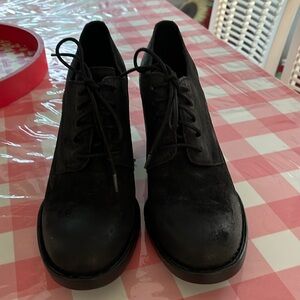 Born Heeled Oxfords